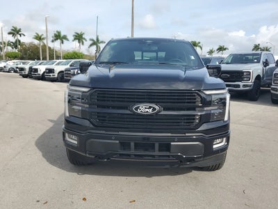 2025 Ford F-150 4X4 Platinum 4DR Supercrew 5.5 FT. SB