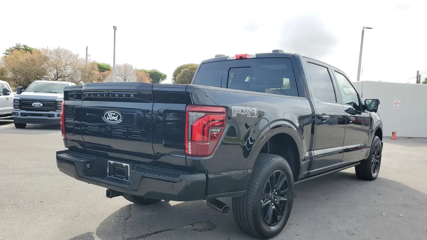 2025 Ford F-150 Platinum