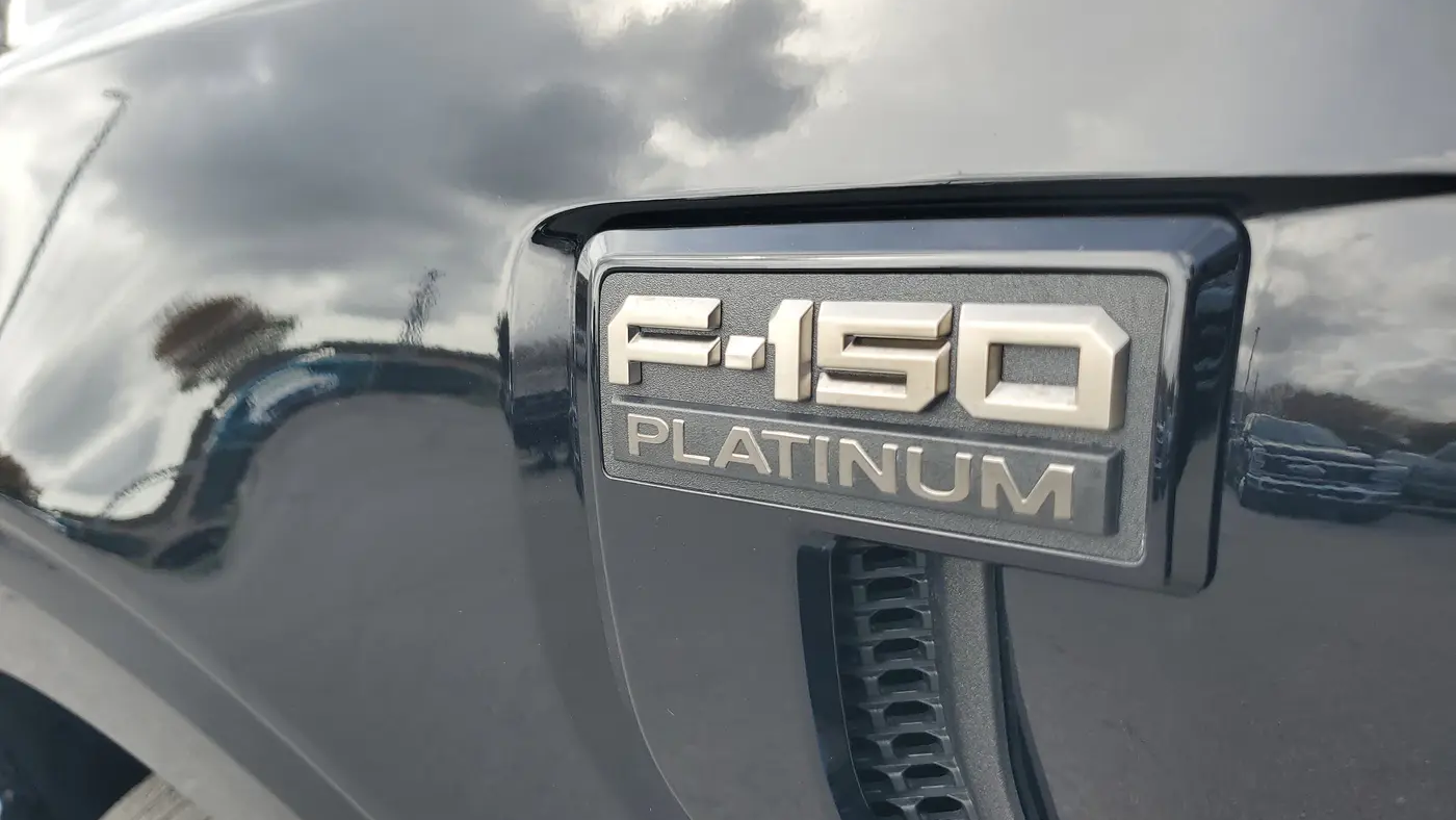 2025 Ford F-150 Platinum