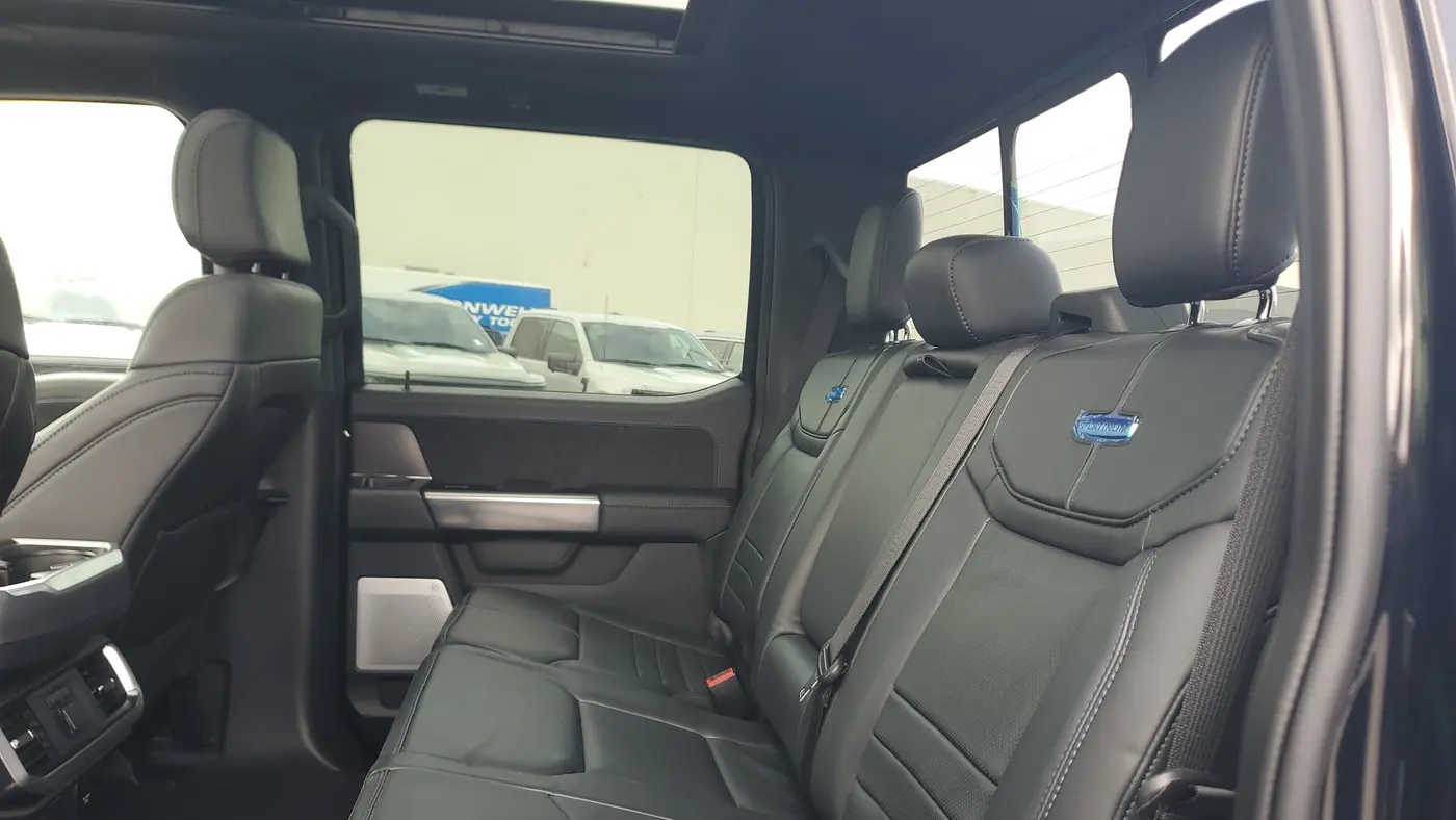 2025 Ford F-150 Platinum