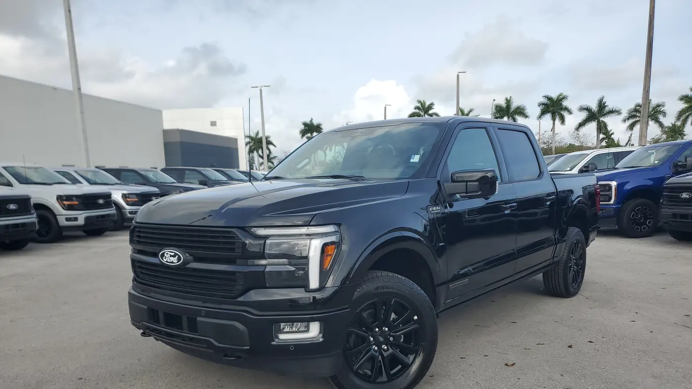 Preowned 2025 Ford F-150 Platinum for Sale