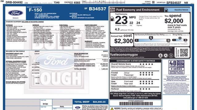 2025 Ford F-150 Platinum
