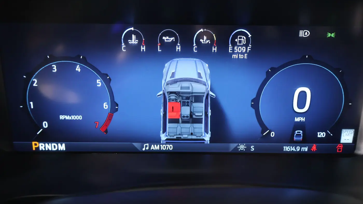 2025 Ford F-150 Platinum