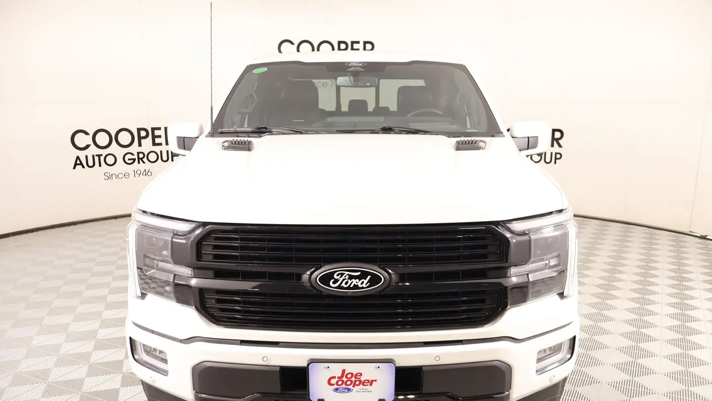 2025 Ford F-150 Platinum