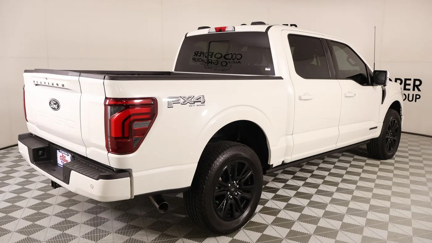 2025 Ford F-150 Platinum