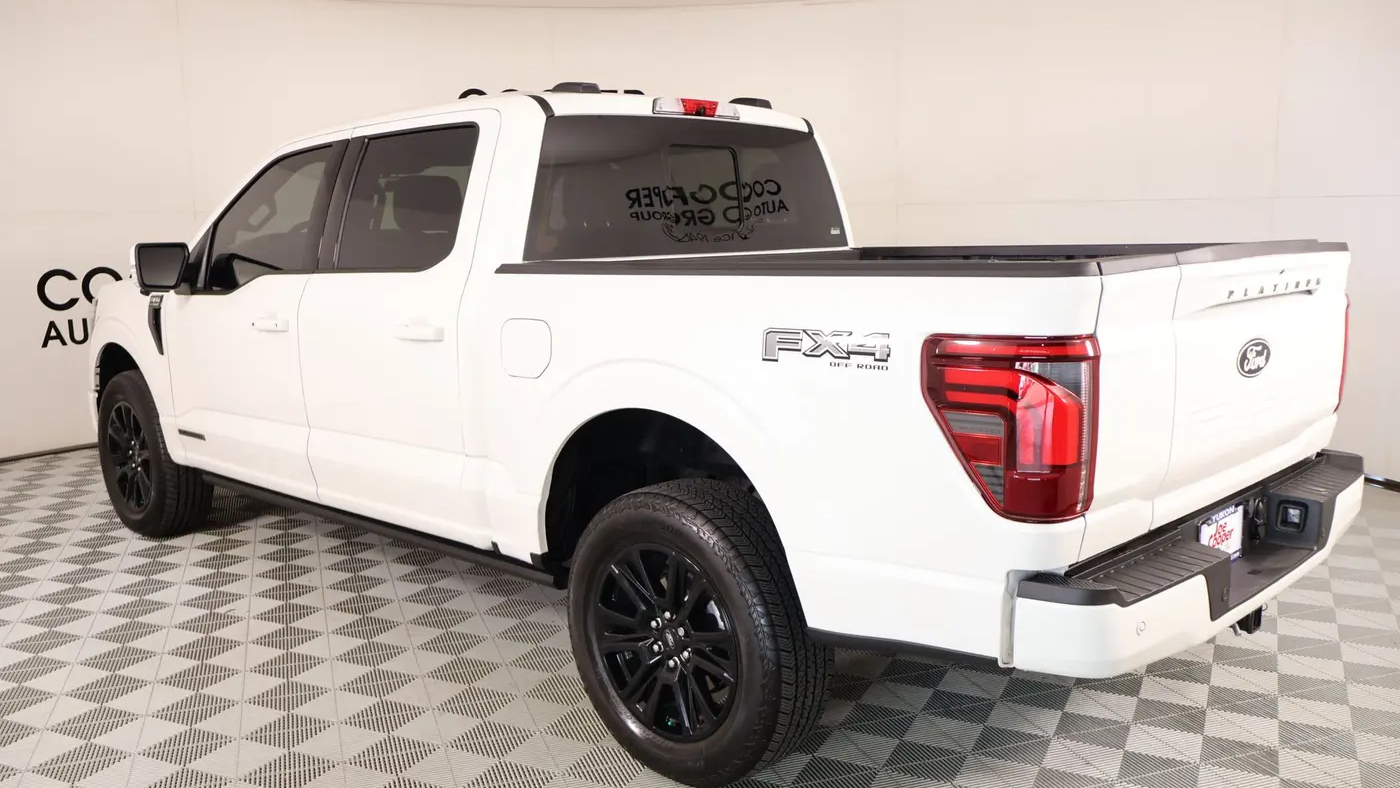 2025 Ford F-150 Platinum