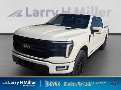 Photo of a 2026 Ford F-150 4X4 Platinum 4DR Supercrew 6.5 FT. SB for sale