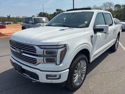2024 Ford F-150 4X4 Platinum 4DR Supercrew 6.5 FT. SB