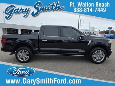 2024 Ford F-150 4X4 Platinum 4DR Supercrew 5.5 FT. SB