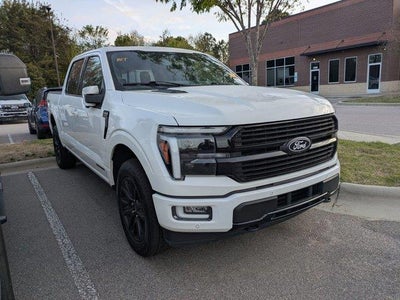 2024 Ford F-150 4X4 Platinum 4DR Supercrew 5.5 FT. SB