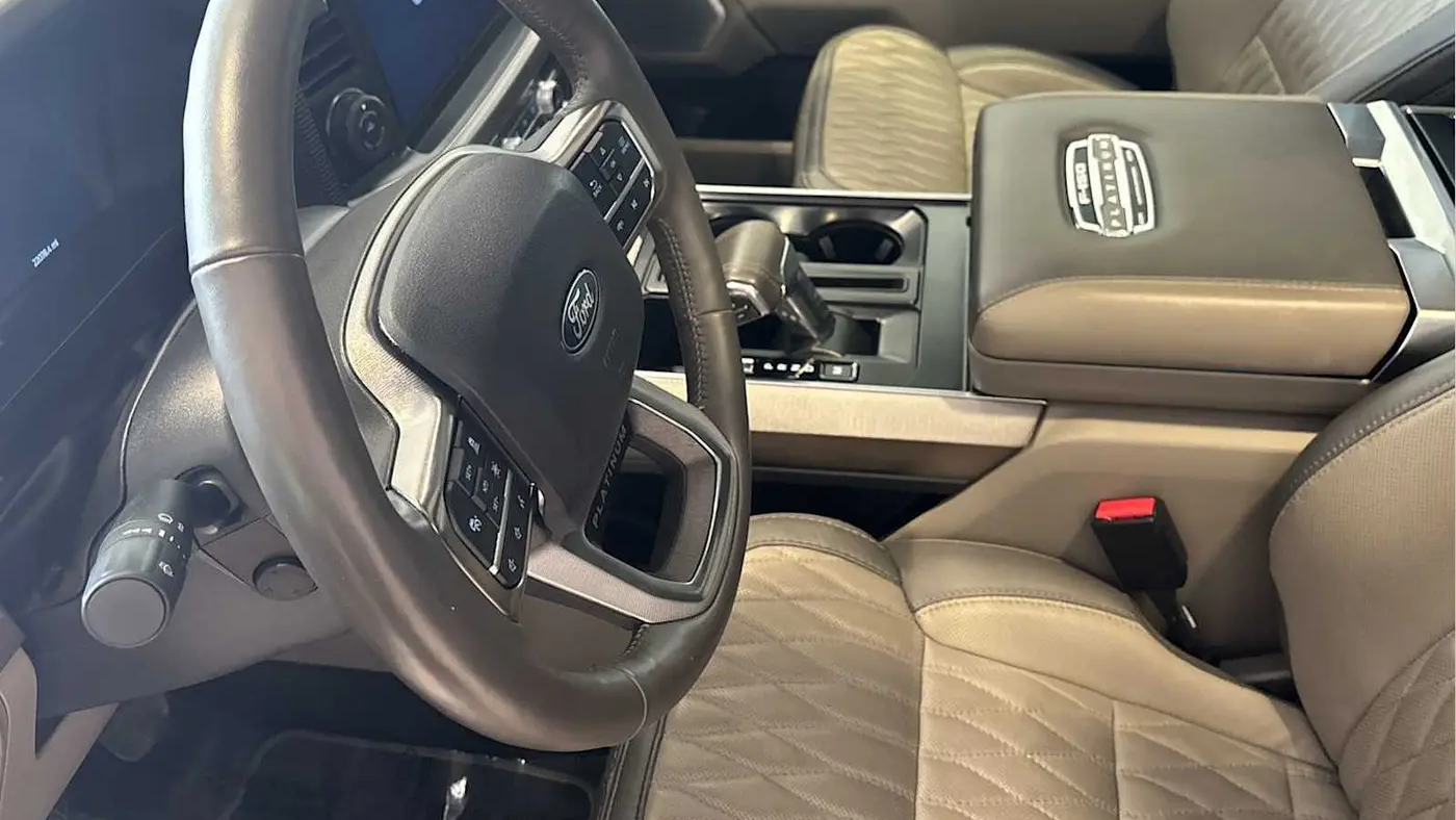 2024 Ford F-150 Platinum