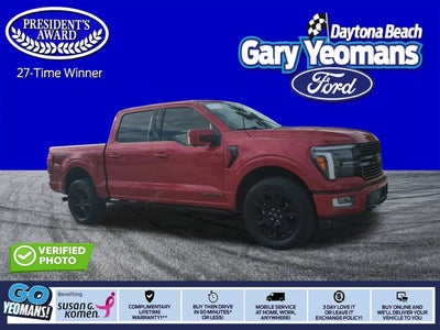 2024 Ford F-150 4X4 Platinum 4DR Supercrew 5.5 FT. SB