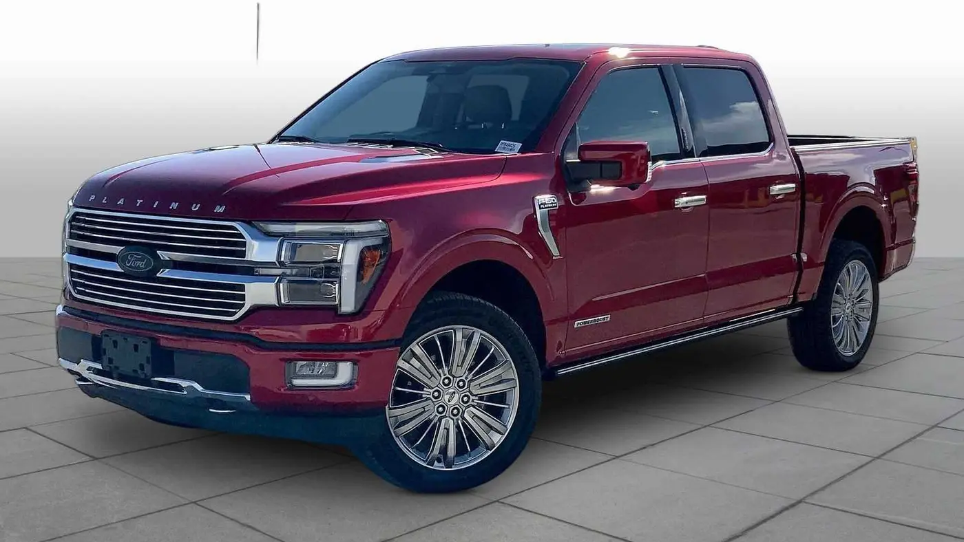Preowned 2024 Ford F-150 Platinum for Sale