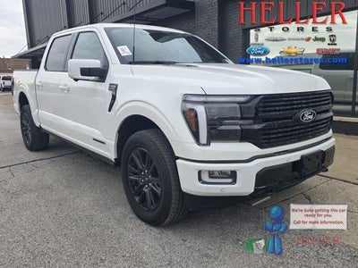 2024 Ford F-150 4X4 Platinum 4DR Supercrew 5.5 FT. SB