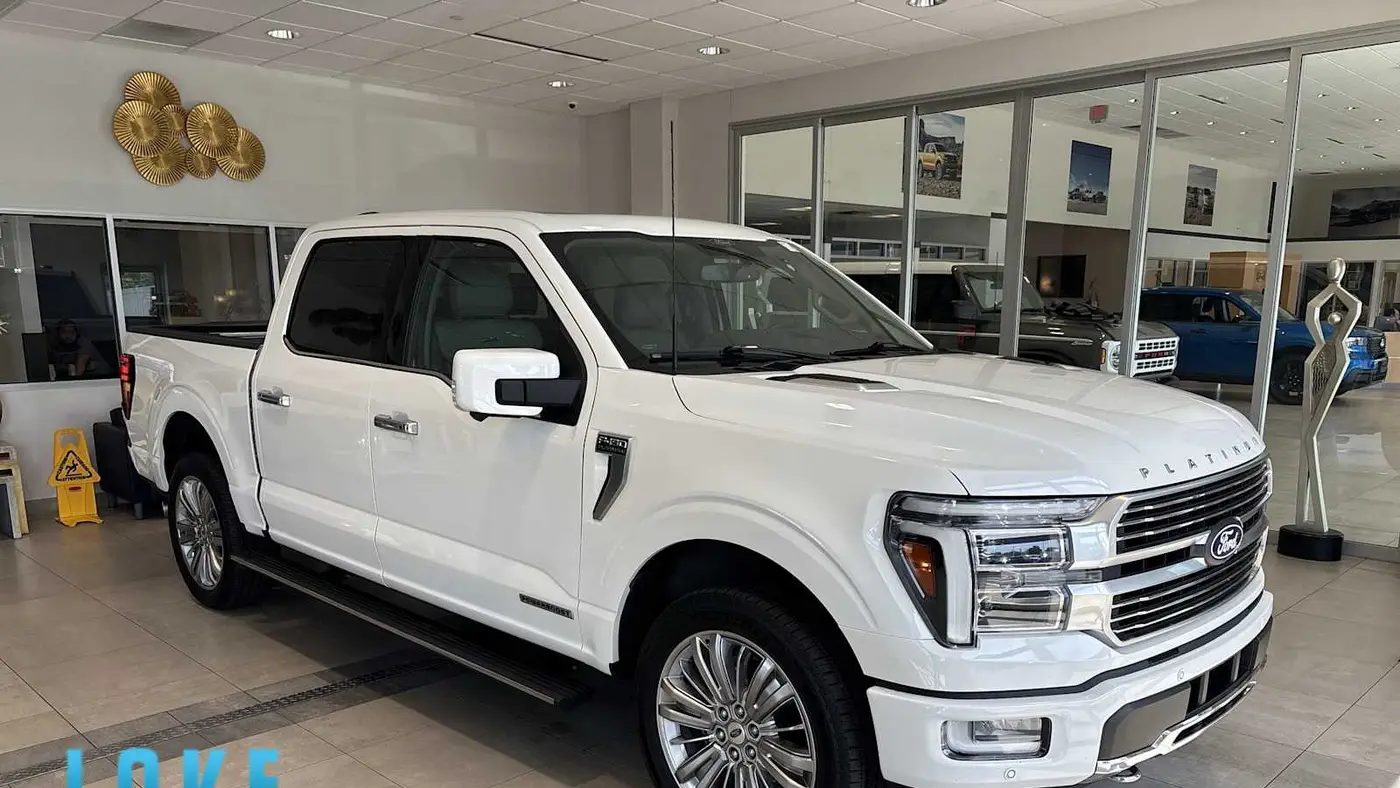 Preowned 2024 Ford F-150 Platinum for Sale