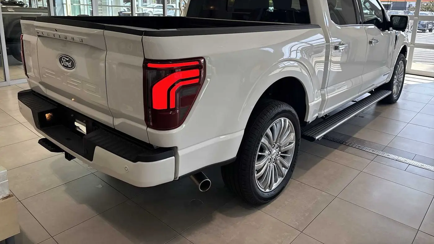2024 Ford F-150 Platinum