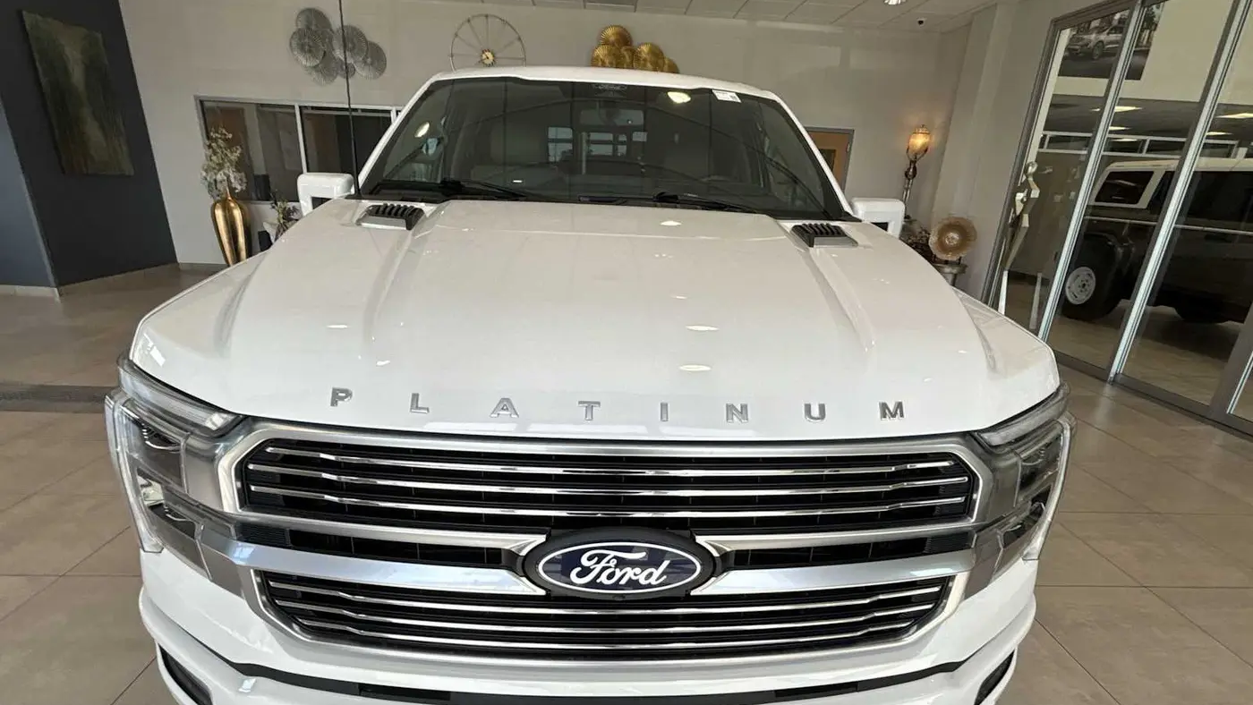 2024 Ford F-150 Platinum