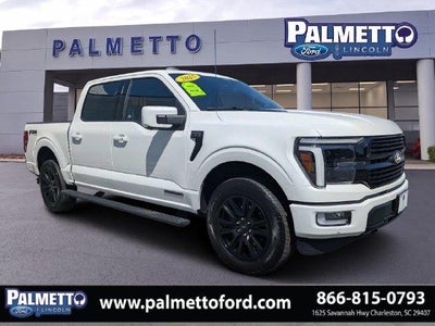 2025 Ford F-150 4X4 Platinum 4DR Supercrew 5.5 FT. SB