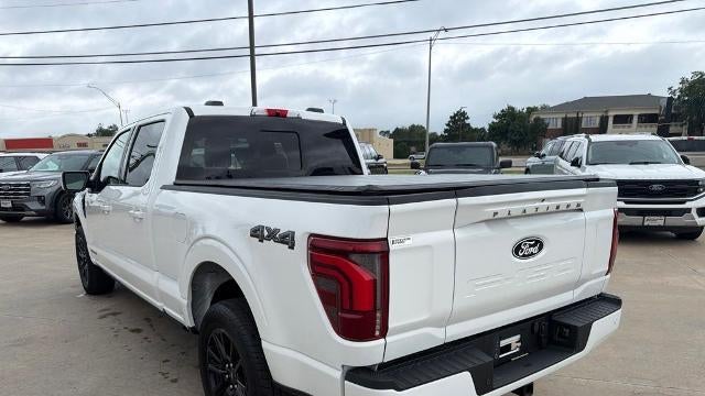 2025 Ford F-150 Platinum