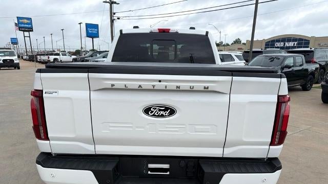 2025 Ford F-150 Platinum