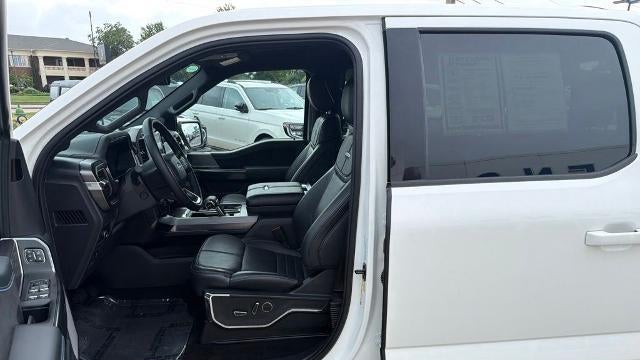 2025 Ford F-150 Platinum