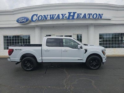 2025 Ford F-150 4X4 Platinum 4DR Supercrew 5.5 FT. SB