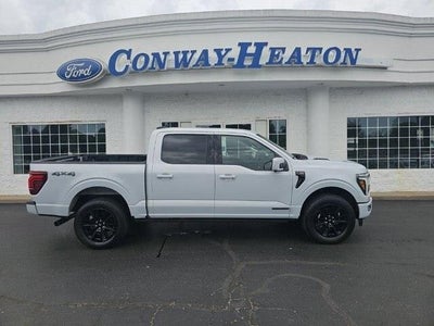 2025 Ford F-150 4X4 Platinum 4DR Supercrew 5.5 FT. SB