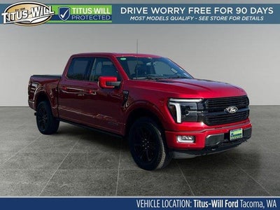 Photo of a 2025 Ford F-150 4X4 Platinum 4DR Supercrew 5.5 FT. SB for sale