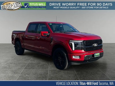 2025 Ford F-150 4X4 Platinum 4DR Supercrew 5.5 FT. SB