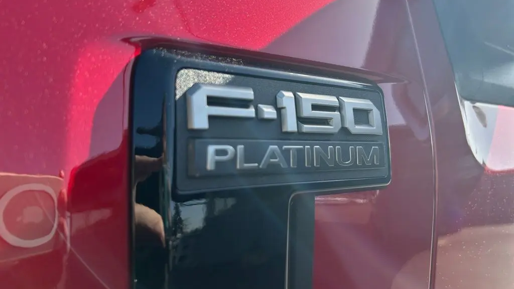 2025 Ford F-150 Platinum