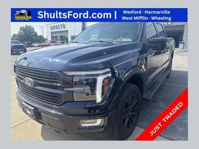 2025 Ford F-150 4X4 Platinum 4DR Supercrew 6.5 FT. SB