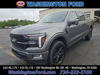 2025 Ford F-150 4X4 Platinum 4DR Supercrew 5.5 FT. SB