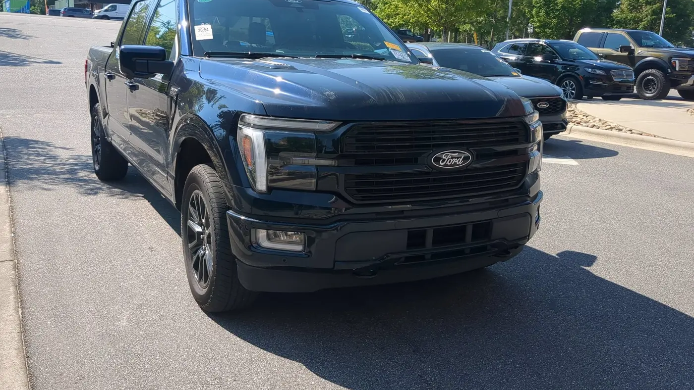 Preowned 2025 Ford F-150 Platinum for Sale