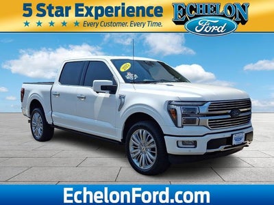 2025 Ford F-150 4X4 Platinum 4DR Supercrew 5.5 FT. SB