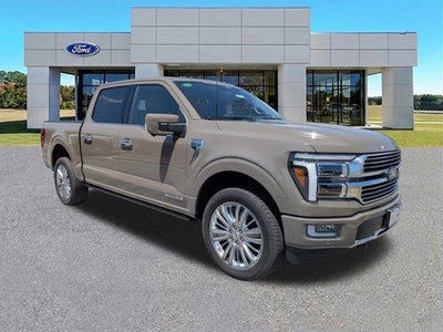 2025 Ford F-150 4X4 Platinum 4DR Supercrew 5.5 FT. SB