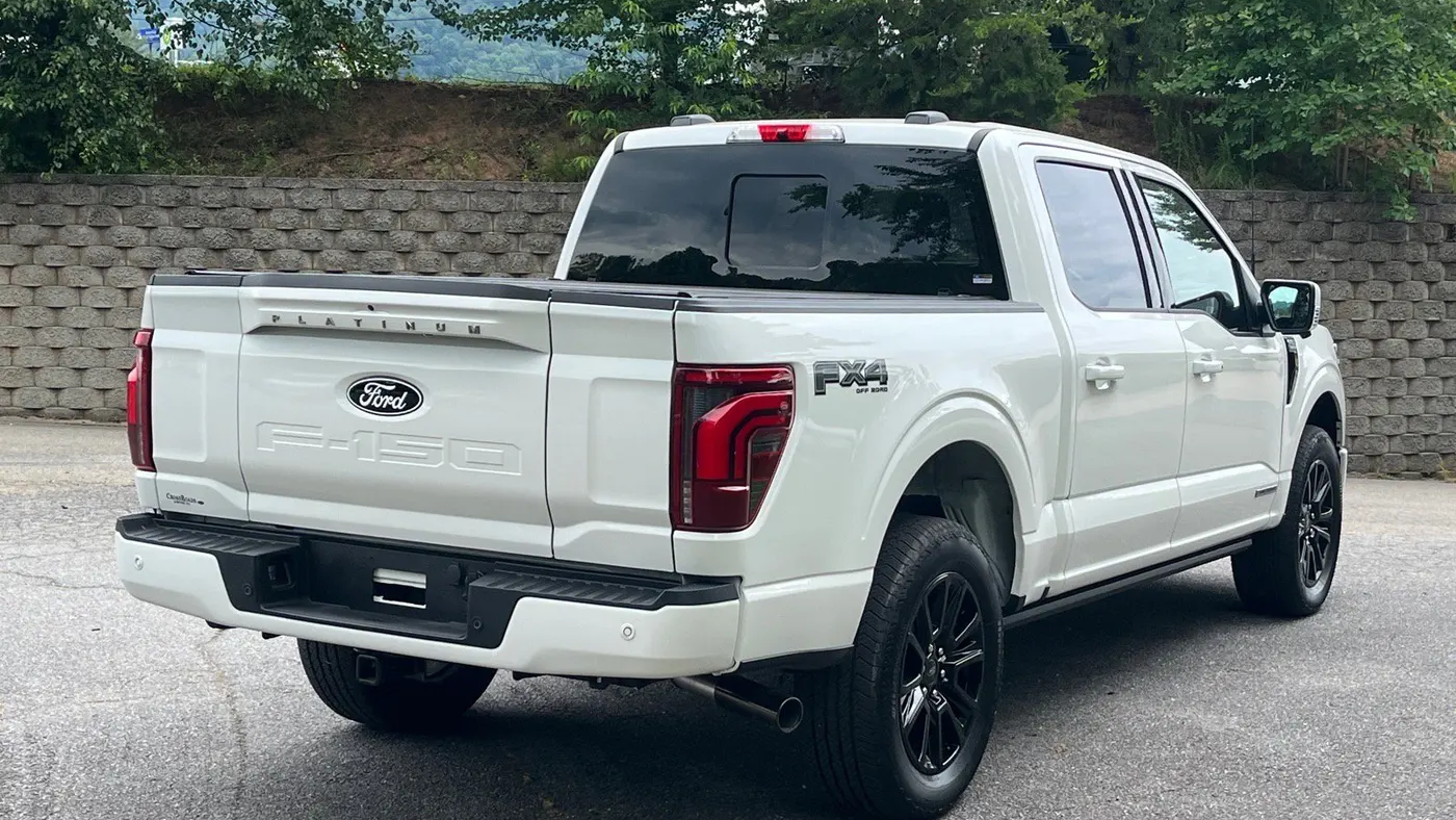 2025 Ford F-150 Platinum