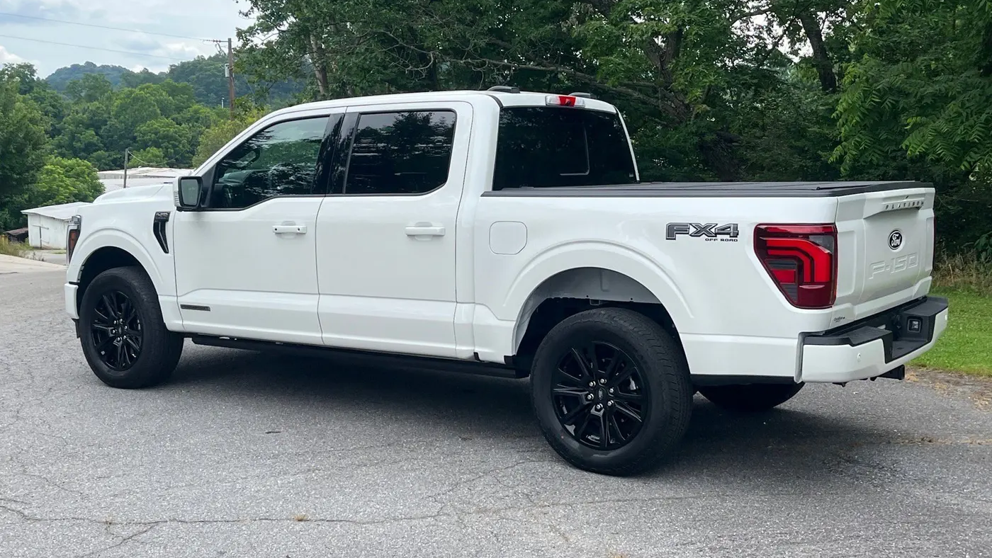 2025 Ford F-150 Platinum