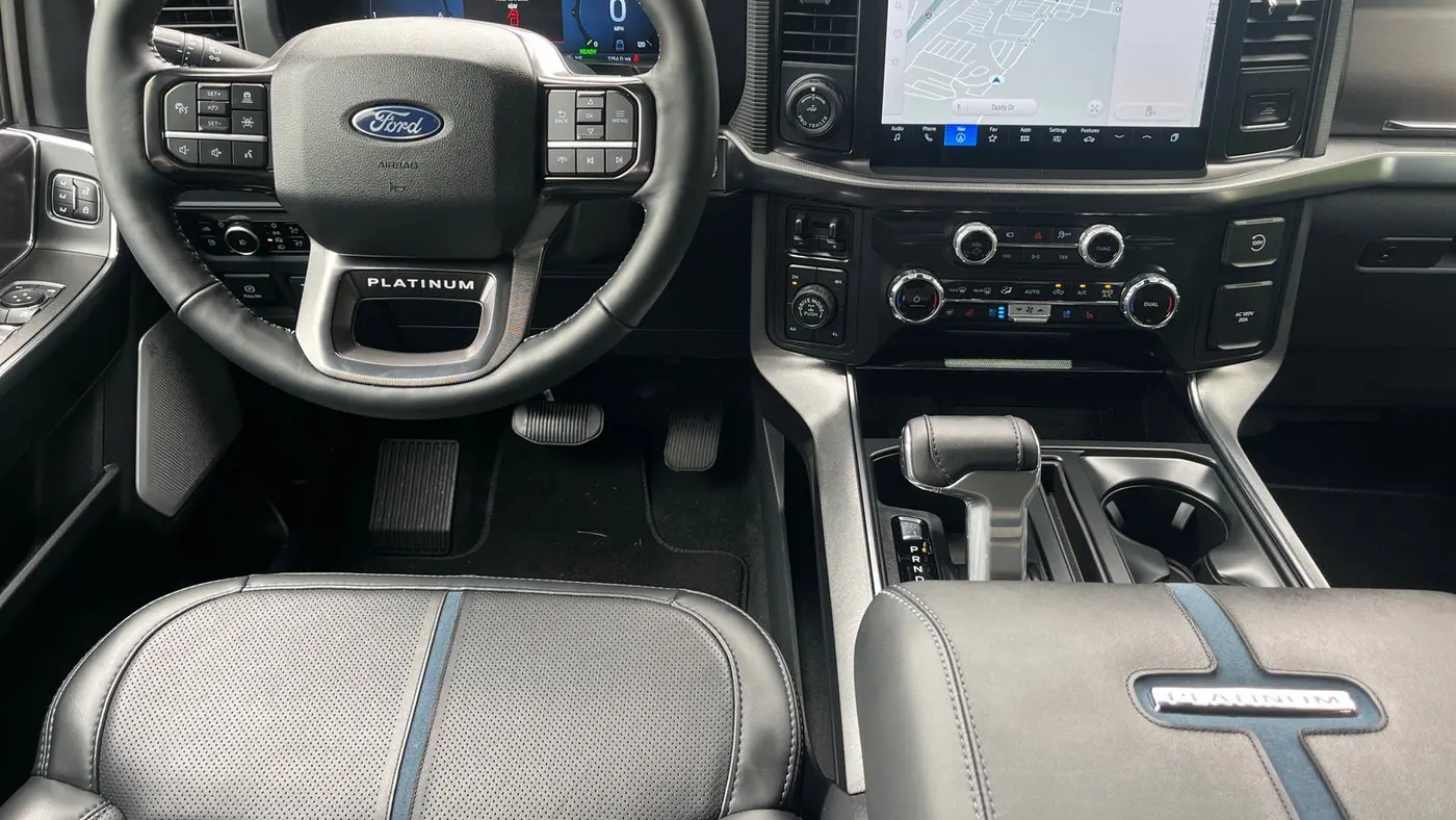 2025 Ford F-150 Platinum