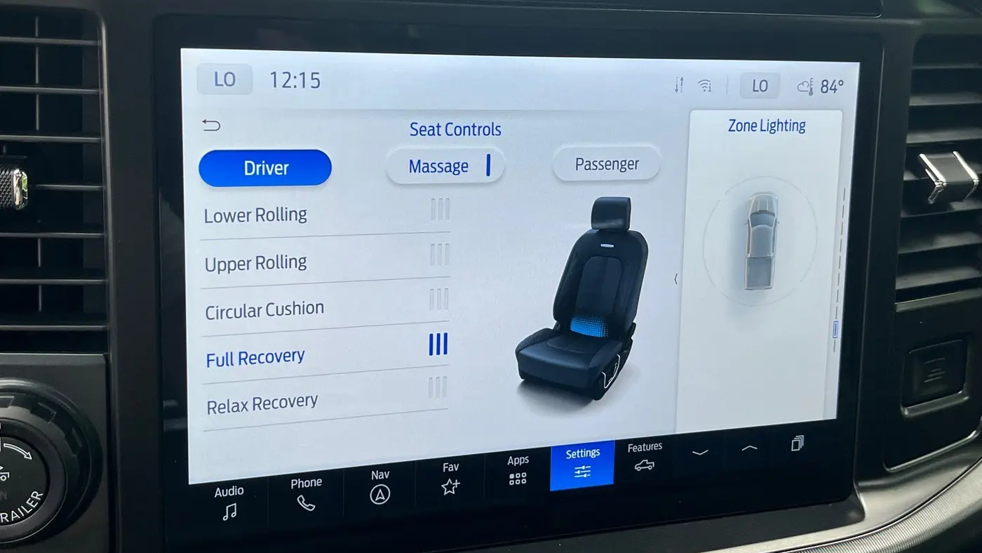 2025 Ford F-150 Platinum