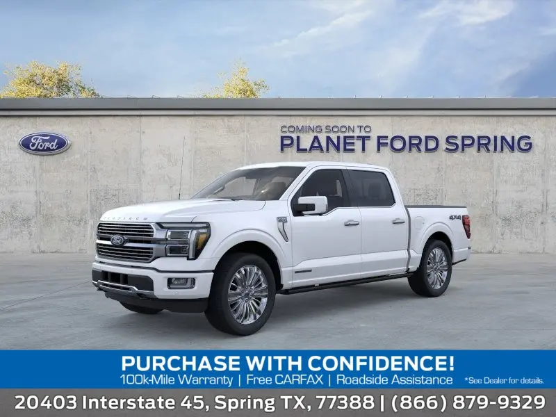 2026 Ford F-150 - $64,999