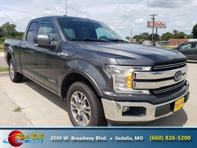 2018 Ford F-150 4X2 Lariat 4DR Supercab 6.5 FT. SB