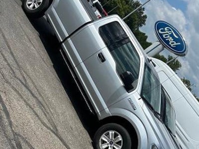 2020 Ford F-150 4X2 XLT 4DR Supercab 8 FT. LB