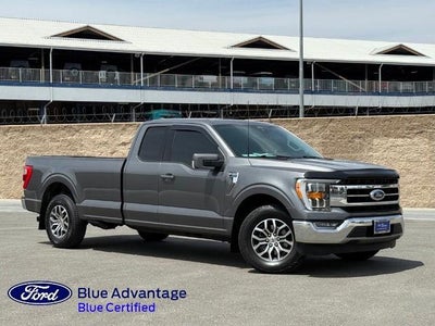 2021 Ford F-150 4X2 XL 4DR Supercab 8 FT. LB
