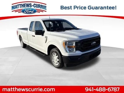 2022 Ford F-150 4X2 XL 4DR Supercab 6.5 FT. SB
