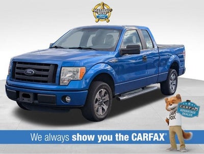 2011 Ford F-150 4X2 STX 4DR Supercab Styleside 6.5 FT. SB