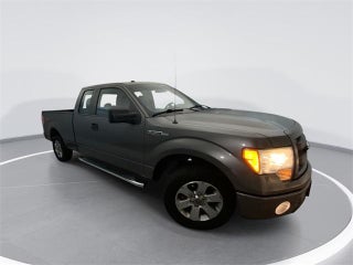 2013 Ford F-150 with Sterling Gray Metallic Exterior