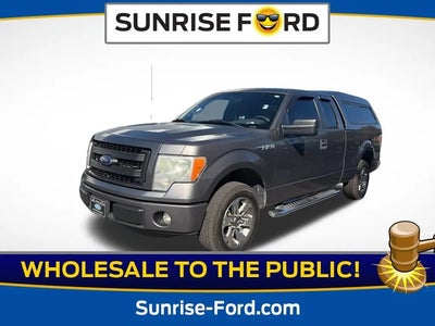 2013 Ford F-150 4X2 XL 4DR Supercab Styleside 8 FT. LB