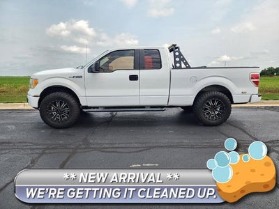 2014 Ford F-150 4X2 STX 4DR Supercab Styleside 6.5 FT. SB
