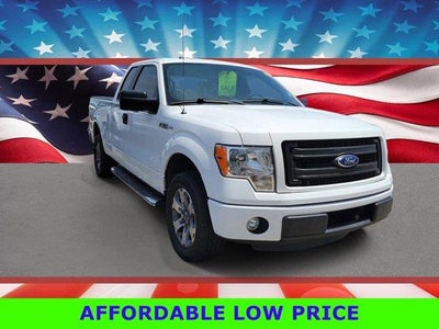 2013 Ford F-150 4X2 Lariat 4DR Supercab Styleside 6.5 FT. SB