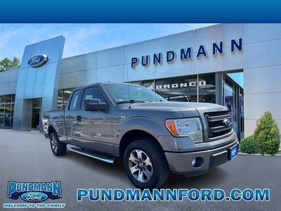 2013 Ford F-150 4X2 STX 4DR Supercab Styleside 6.5 FT. SB